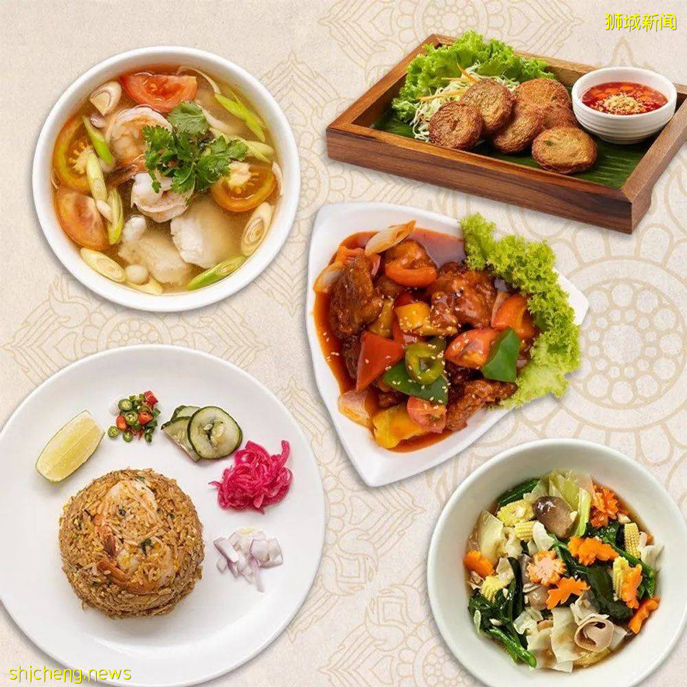 五折美食配超级红月亮,真香