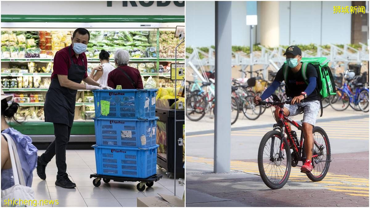 10月1日起！未打针员工将接受更频繁检测，包括, 购物中心, 超市和送货员