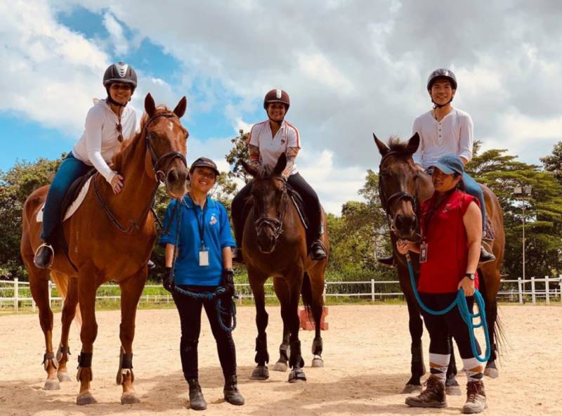 射箭、騎馬、卡丁車、花藝...新加坡的周末原來可以這麽好玩