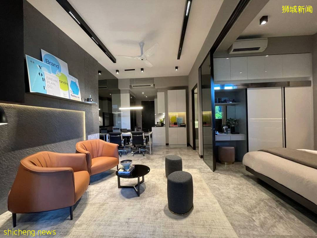 國浩雙概念居家辦公公寓 濱海名彙，讓你把辦公室“搬回家”