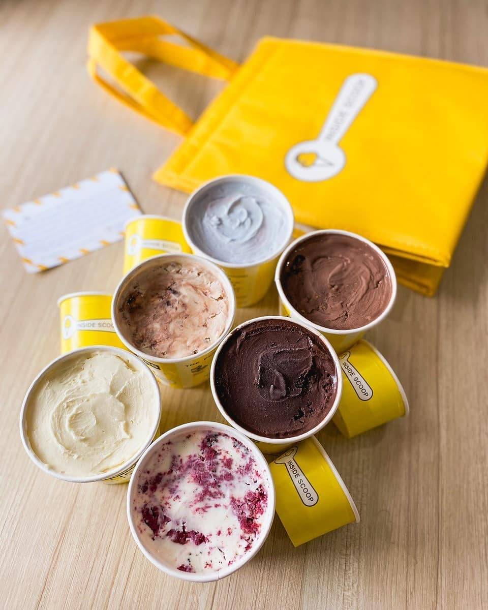 大马冰淇淋品牌Inside Scoop来了🍦绵密顺滑、纯正口感，本地首间分店在Kampong Glam📍 