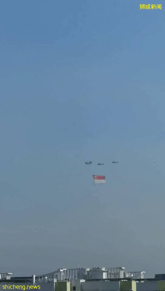 直升機、戰鬥機出動！李顯龍發表重要講話！56年了，新加坡讓全世界感動哭泣