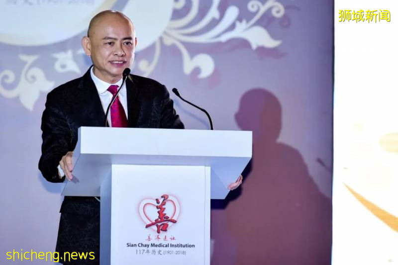 新加坡善濟醫社義務主席卓順發太平紳士,今晚再次做客“疫起抗疫”!分享企業抗疫哲學