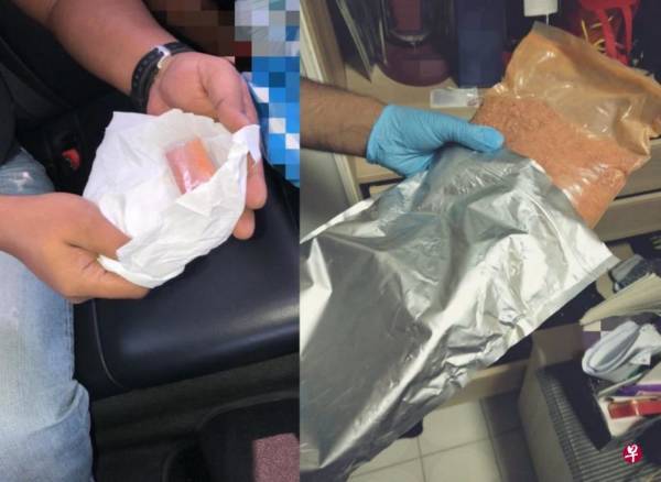 涉走私新化合致幻药 2名狮城男子被捕