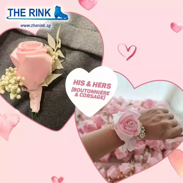 冰雪情人節!JCube冰場推出情人節專場活動,甜甜Love Song、Disco Light浪漫氣氛拉滿