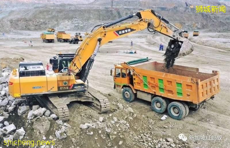 厉害了中国的5G技术! 新加坡建筑工地“居家施工”指日可待