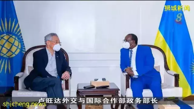 李总理抵卢旺达 盼晤英联邦领袖讨论全球课题