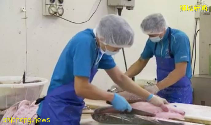 裕廊渔港重开！进出管制，2次消杀，太严了