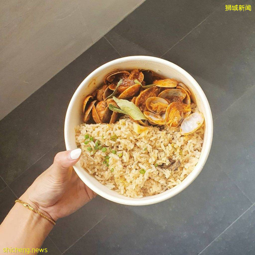 “娃娃啦啦米粉”现抓现煮!肉质鲜嫩无沙😋米酒汤+奶油酱+特制叁巴辣椒、快来嗦粉