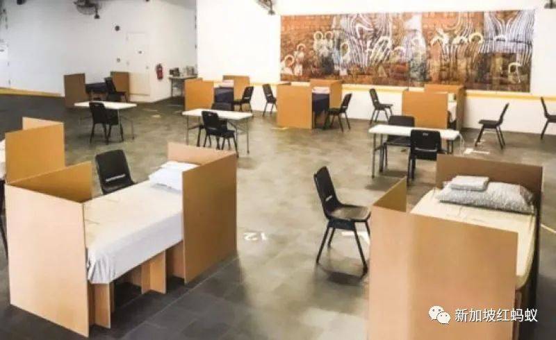 新加坡的21个社区安宿处几乎“客满” 仍有100名无家可归者在排队