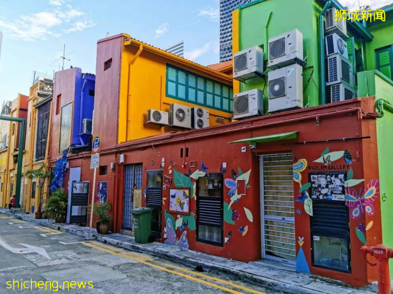 新加坡的穆斯林區——甘榜格南 (Kampong Glam)!