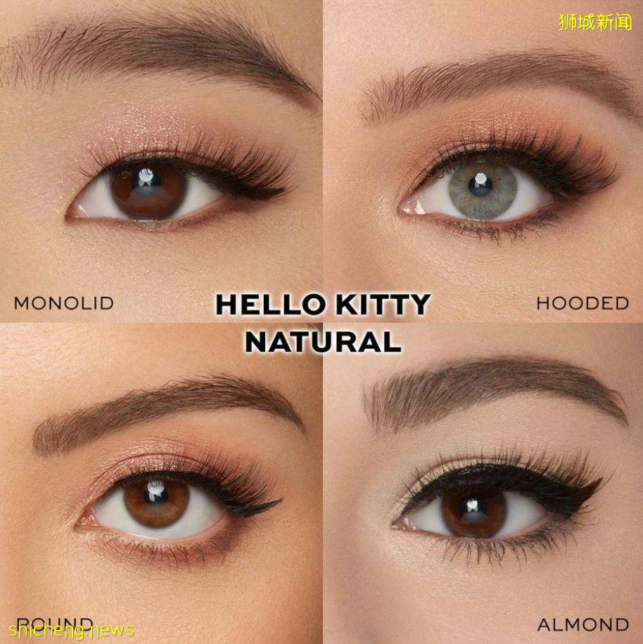 轻松打造漫画同款眼妆！Hello Kitty联名款眼线+眼睫毛超萌套装现已发售