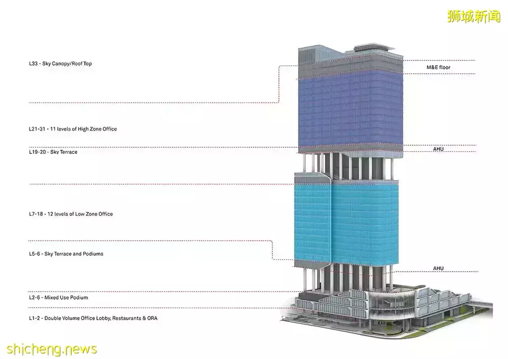 Aedas新作 新加坡邵氏大廈