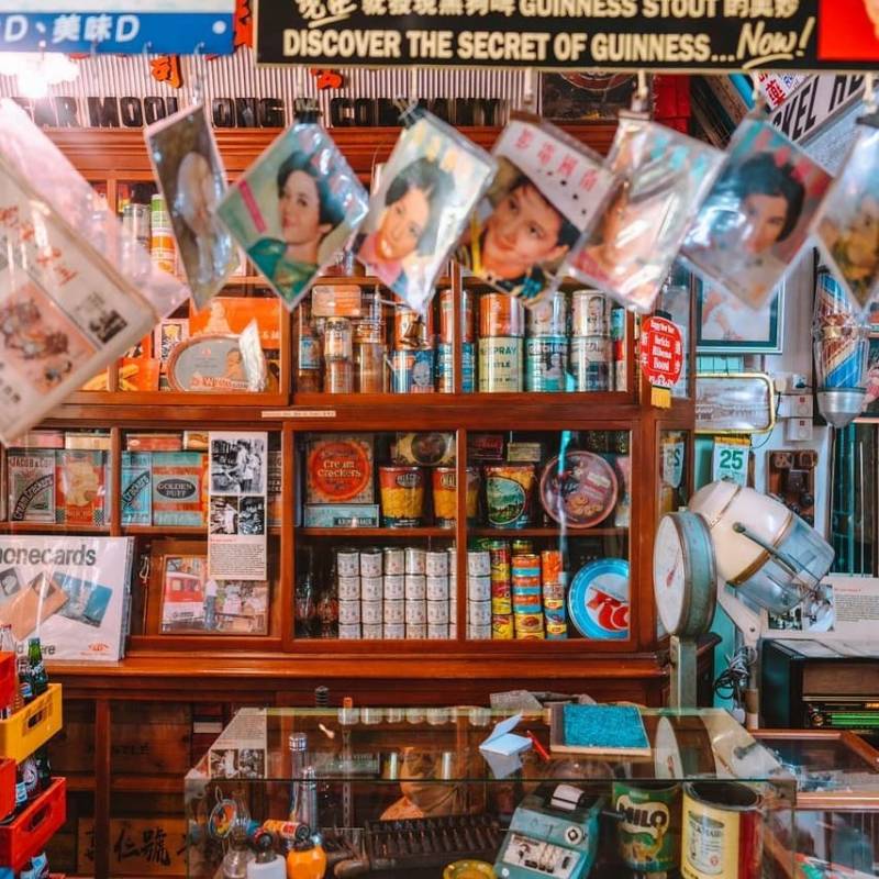 穿越時光回到70年代！Wee's Collection古物收藏✨ 坐上時光機，進入寶藏地