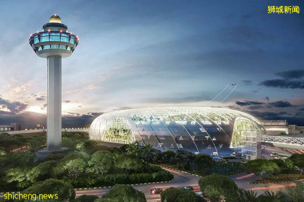 新加坡星耀樟宜已重新开放,7月11日前免费停车