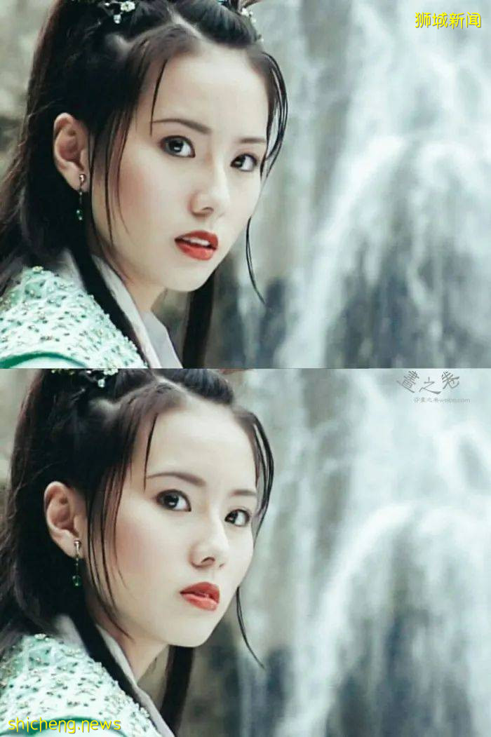 《宝莲灯》里不仅有最帅二郎神,新加坡演员饰演的丁香也美得很