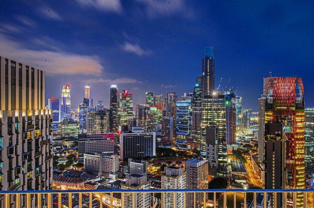 新加坡之最🏆 世界最長空中花園+世界最高的公共住宅🤩 登上頂峰感受城市心跳