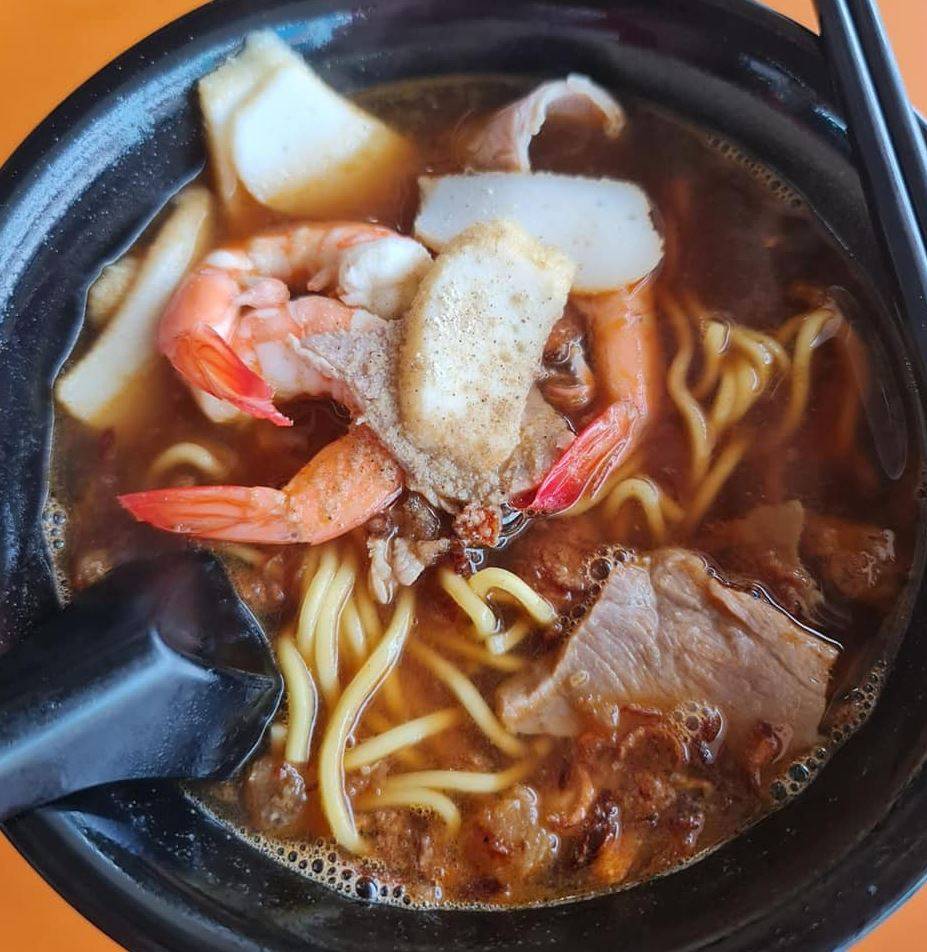 HeyMe 这家的 虾面 虾粥 很不简单，浓浓的香气 充满鲜味 