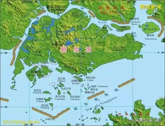 新加坡,越來越大了!50多年國土增加了25%,是怎麽做到的