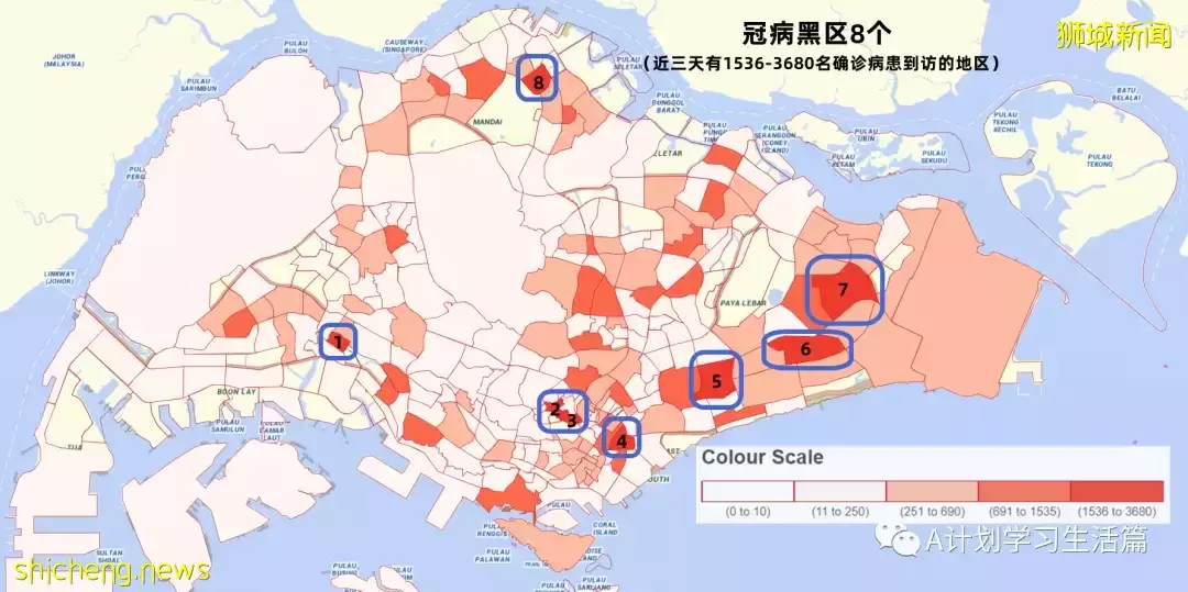 新增7859起，目前住院病患1065人；新加坡每日新增大幅下降回至四位數，ICU重症還有23人