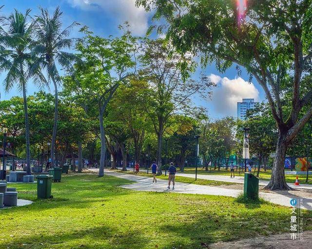 城市綠道，新加坡的“軟實力”