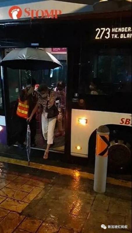 ​72歲巴士車長貼心爲上下車乘客撐傘擋雨　45年來風雨不改