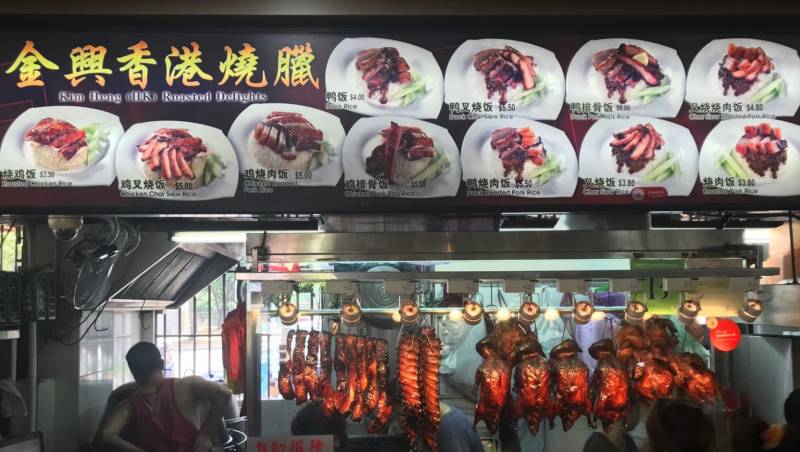 平價美食之王!新加坡最好吃的叉燒大盤點!!值得你專門跑過去排隊的那種