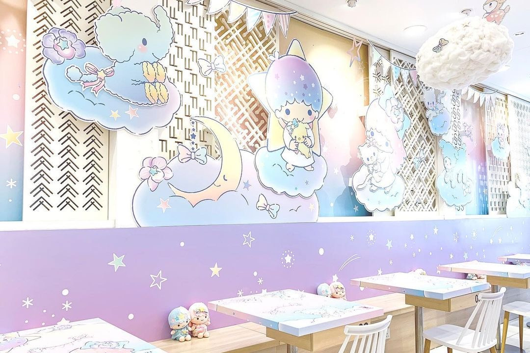 让老夫的少女心融化吧!可爱到犯规的双子星咖啡厅