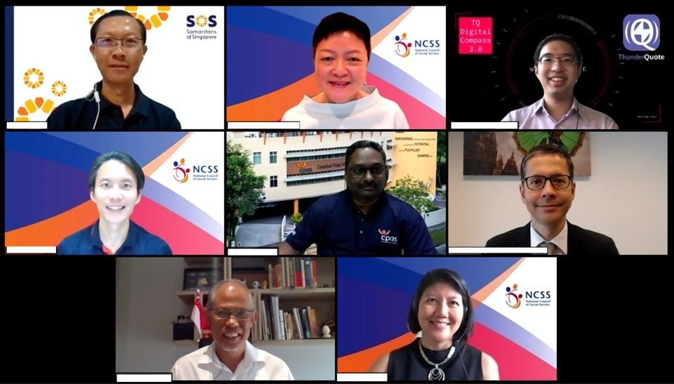 政府将拨款1830万元至奋勇基金 帮助社会机构数字化转型