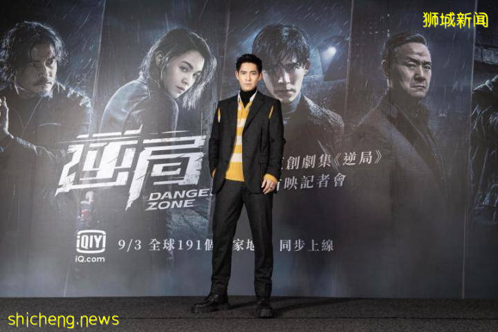 首天拍《逆局》就受傷 李銘順願再拼動作戲