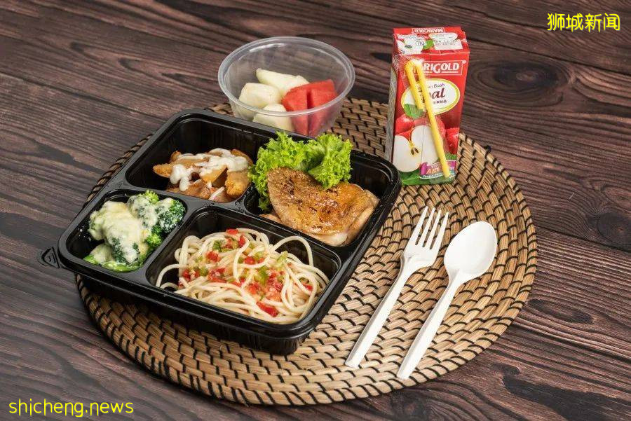 不用做飯！不用請女傭！新加坡11家包月訂餐平台，$4起，解放雙手