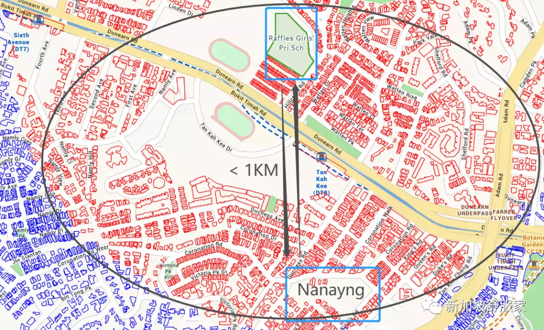 新加坡萊佛士女小“天才班”學區詳解