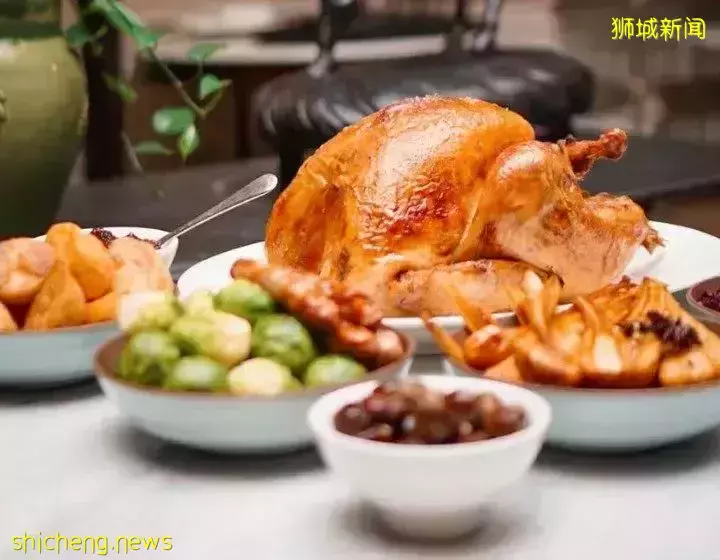 新加坡聖誕美食預約指南，堂食&外賣都有！松露烤火雞、炭烤牛肋骨、姜餅屋