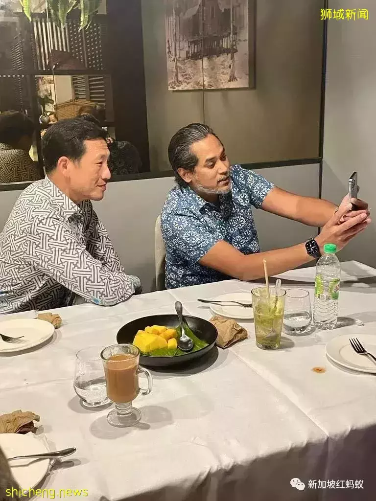 新馬衛生部長開美顔瞬變“小鮮肉”,TikTok同框“打”效果奇佳