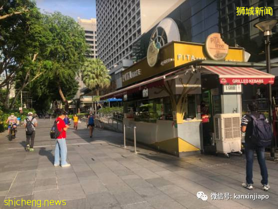 新加坡安全距離大使，巡視烏節路見聞思錄!