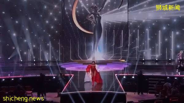 新加坡美豔環球小姐T台大秀:“停止亞裔仇恨”