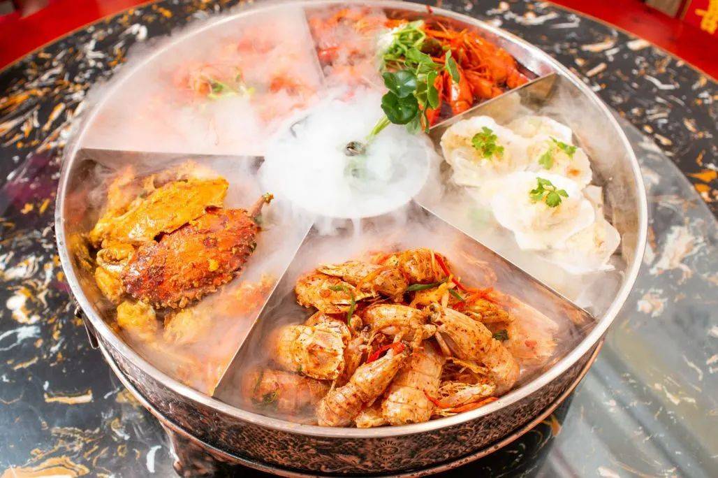 新年的第一頓海鮮盛宴來了！全場海鮮大咖低至58折