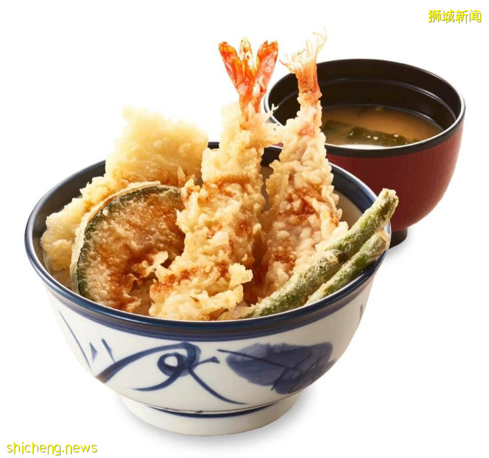 日本最大天妇罗连锁店Tempura Tendon Tenya,第二家门店开到乌节路ION