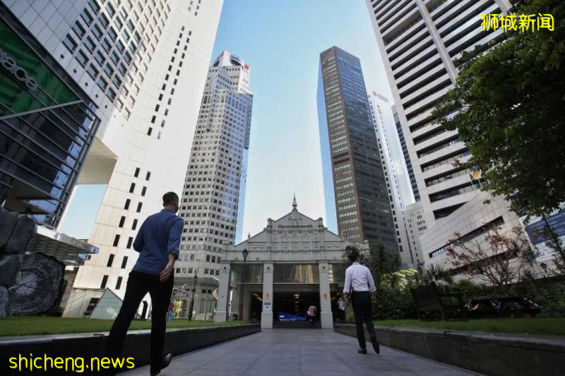 新加坡“初解封”首日，是什麽樣子呢!