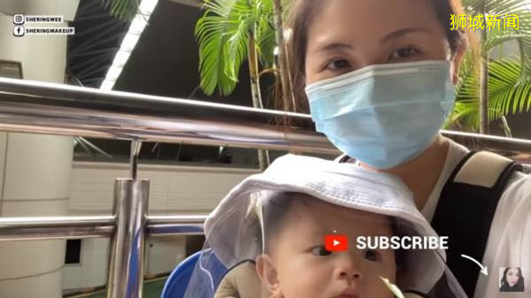 ◤肺炎疫情◢母背9個月大女兒徒步越堤 回到新山 女兒卻“陽”了