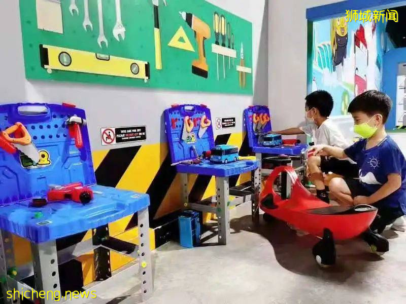 免費送票！火爆韓國的兒童遊樂場，原來新加坡也有