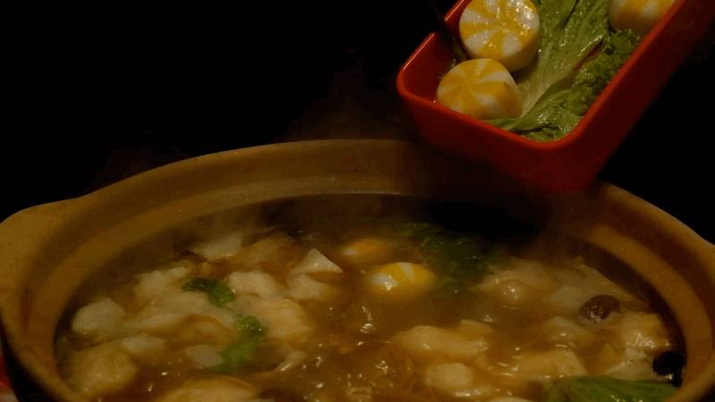 新加坡港式打边炉火锅自助来了!全岛只此一家