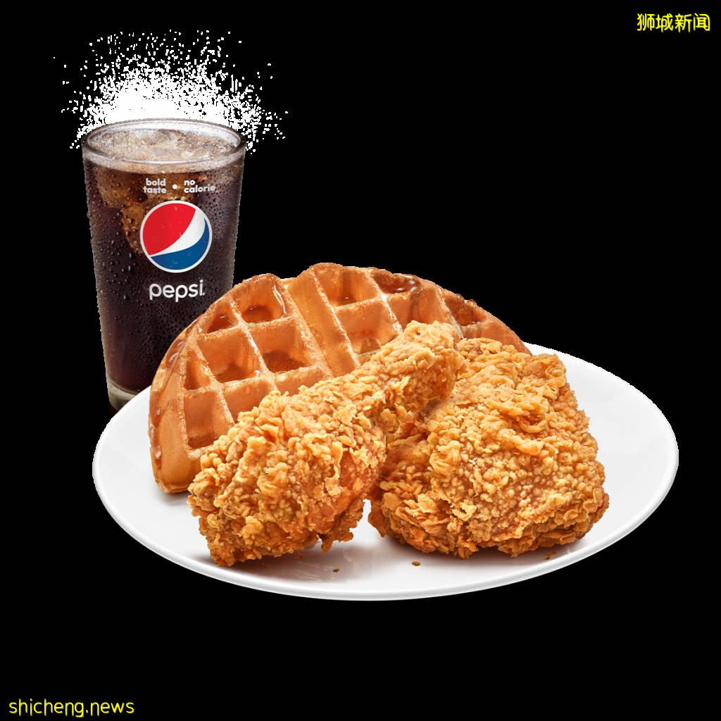 KFC新品雲集!複刻經典漢堡、華夫餅套餐全天供應、新品紫薯球,美味停不下來