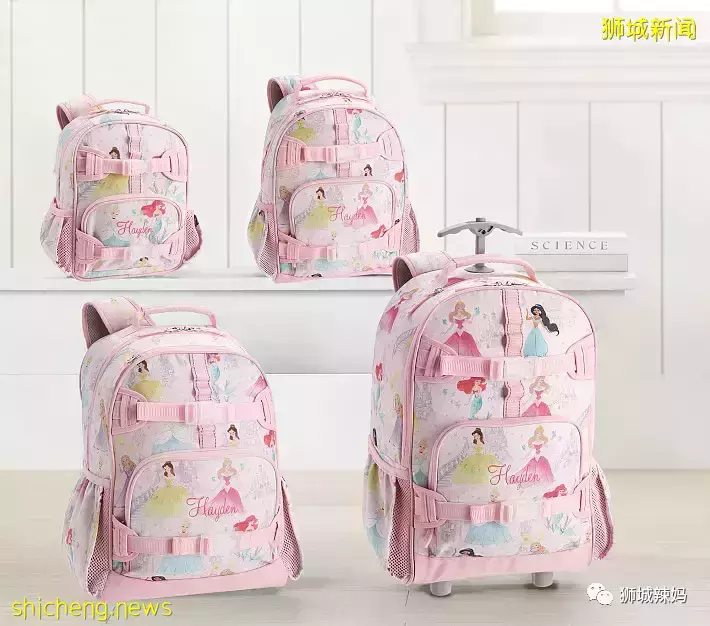 新加坡開學必備！書包、水壺、運動鞋、姓名貼……你漏了什麽