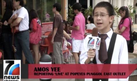 曾经骂李光耀的新加坡小孩，在美国被控！因索取儿童色情图片