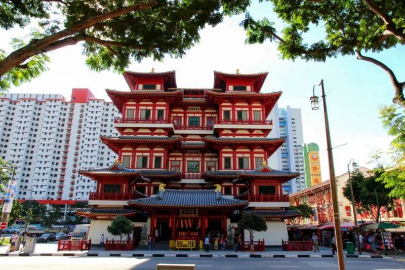 【新加坡景點指南】新加坡15個好玩兒的最受歡迎的景區景點,獨具特色