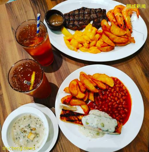 本月21日終于開放堂食!均價S$3.5的人氣西餐、S$10就能吃到地道泰國料理、亞洲Top50酒吧已經爲你安排好