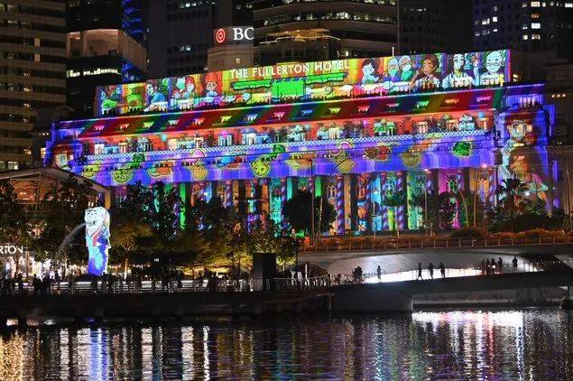 2020年倒數第6天!新加坡這些地標大變身