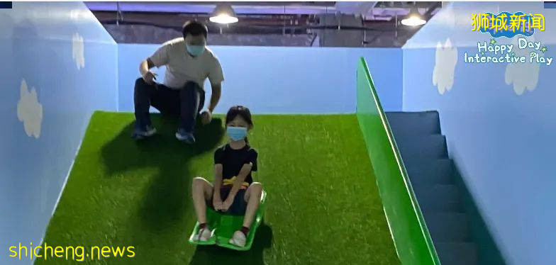 “小猪佩奇玩乐日互动特展”入驻滨海广场！学校假期多了个新去处