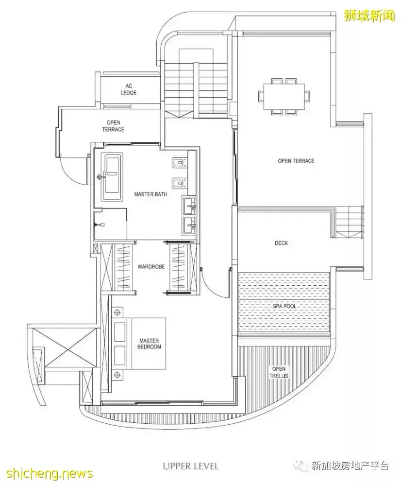 峽灣之美 星洲之光 Cape Royale(D04郵區 濱海灣)